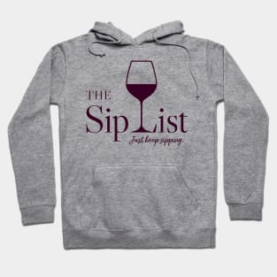 Sip List Tee Hoodie